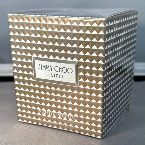 Illicit by Jimmy Choo Women’s EAU DE PARFUM 40 ML/1.3 OZ Made In France NEW! - Picture 3 of 7
